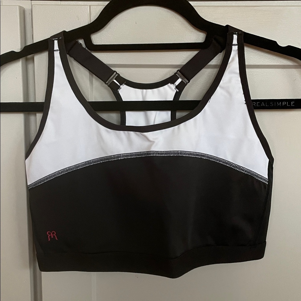 Ruby Ribbon Sport Demiette, black/ white size 36